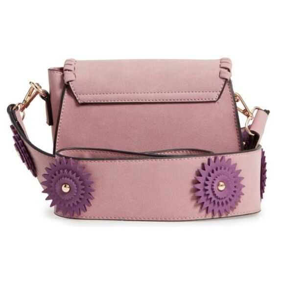 KISS Me Couture Statement Strap Crossbody - Picture 3 of 16